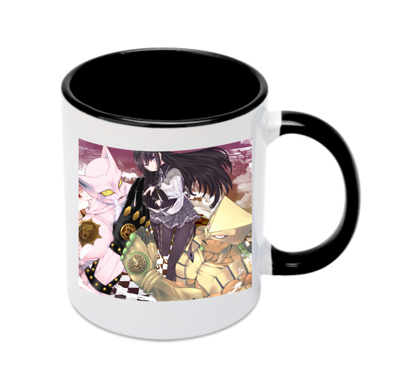 （画像用） ジョジョの奇妙な冒険 JoJo's Bizarre Adventure カラーマグカップ