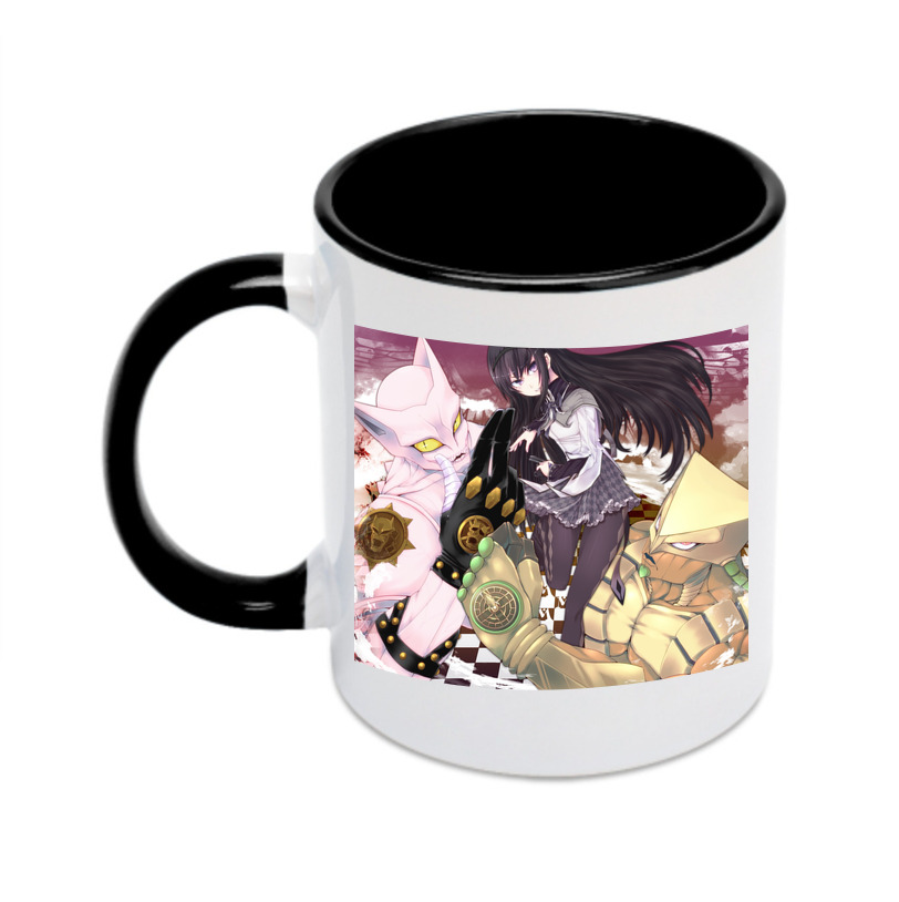 （画像用） ジョジョの奇妙な冒険 JoJo's Bizarre Adventure カラーマグカップ