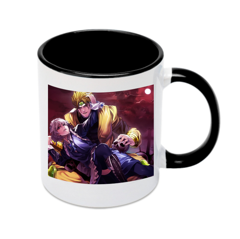 （画像用） ジョジョの奇妙な冒険 JoJo's Bizarre Adventure カラーマグカップ
