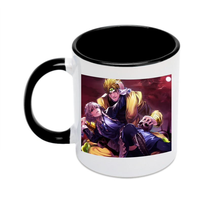 （画像用） ジョジョの奇妙な冒険 JoJo's Bizarre Adventure カラーマグカップ