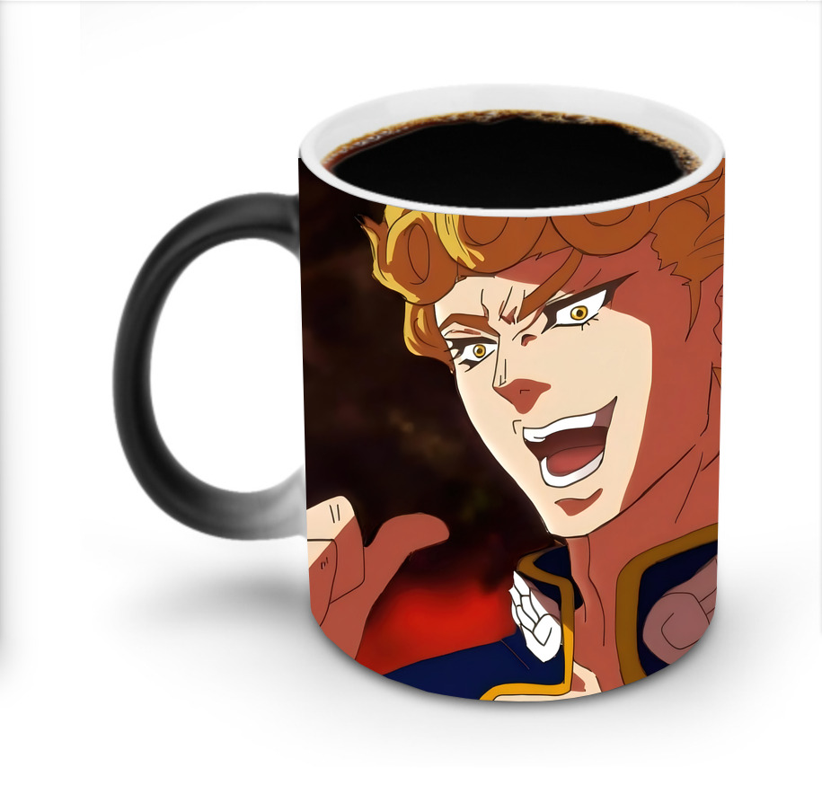 （画像用） ジョジョの奇妙な冒険 JoJo's Bizarre Adventure 温度変色マグカップ