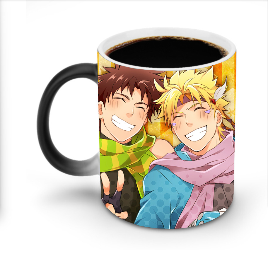 （画像用） ジョジョの奇妙な冒険 JoJo's Bizarre Adventure 温度変色マグカップ