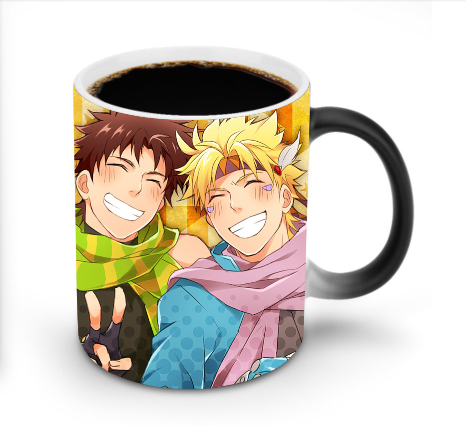（画像用） ジョジョの奇妙な冒険 JoJo's Bizarre Adventure 温度変色マグカップ