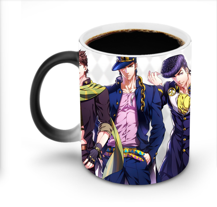 （画像用） ジョジョの奇妙な冒険 JoJo's Bizarre Adventure 温度変色マグカップ