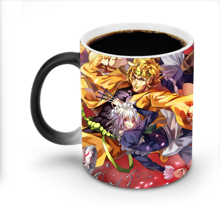 （画像用） ジョジョの奇妙な冒険 JoJo's Bizarre Adventure 温度変色マグカップ