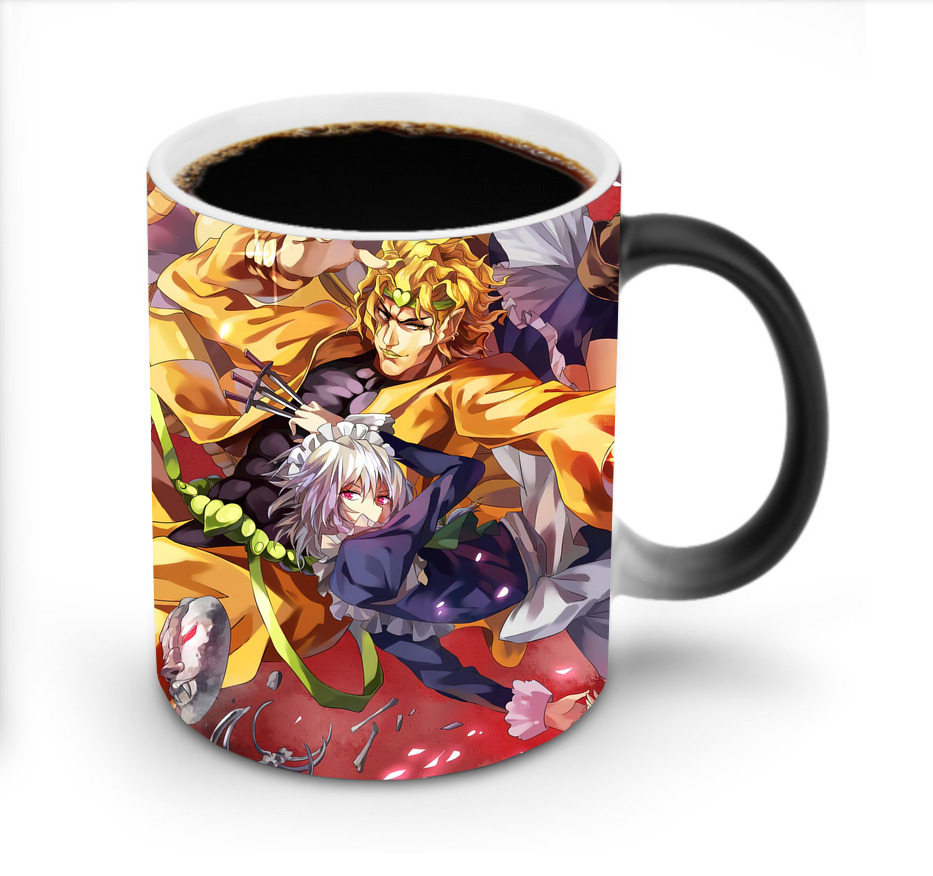 （画像用） ジョジョの奇妙な冒険 JoJo's Bizarre Adventure 温度変色マグカップ