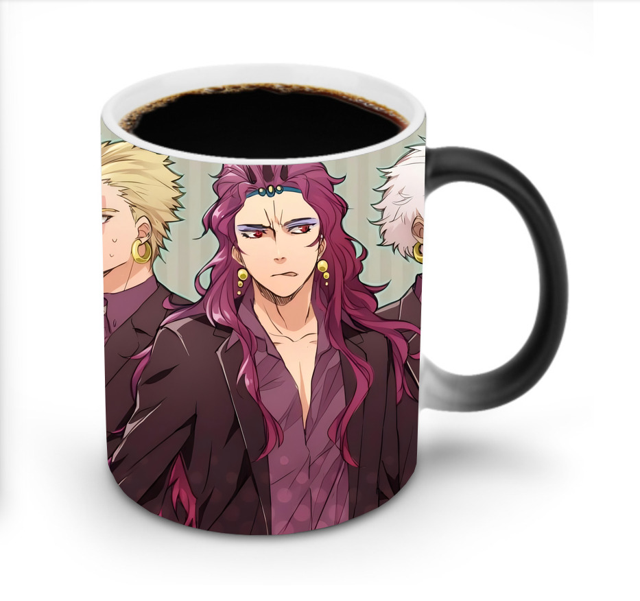（画像用） ジョジョの奇妙な冒険 JoJo's Bizarre Adventure 温度変色マグカップ