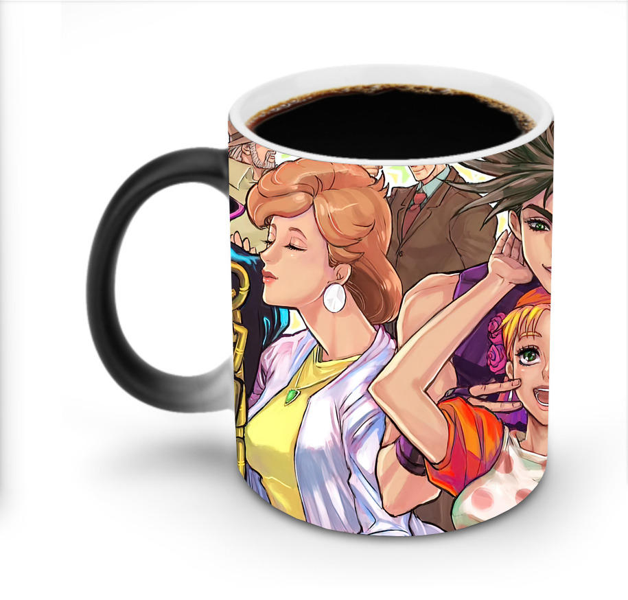 （画像用） ジョジョの奇妙な冒険 JoJo's Bizarre Adventure 温度変色マグカップ