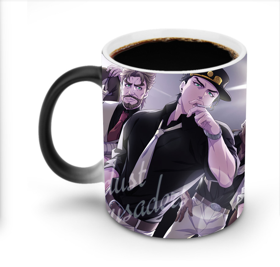 （画像用） ジョジョの奇妙な冒険 JoJo's Bizarre Adventure 温度変色マグカップ