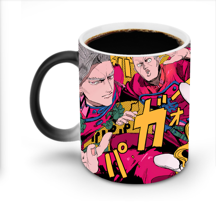 （画像用） ジョジョの奇妙な冒険 JoJo's Bizarre Adventure 温度変色マグカップ