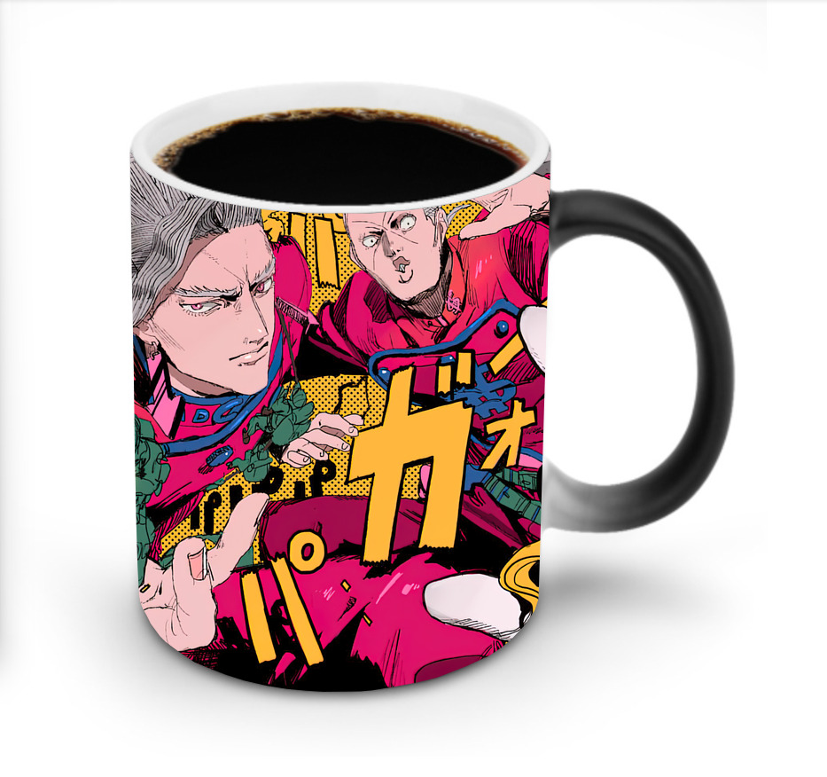 （画像用） ジョジョの奇妙な冒険 JoJo's Bizarre Adventure 温度変色マグカップ