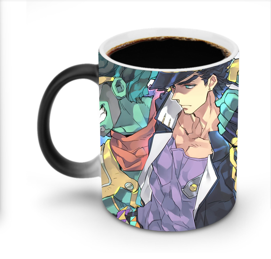 （画像用） ジョジョの奇妙な冒険 JoJo's Bizarre Adventure 温度変色マグカップ