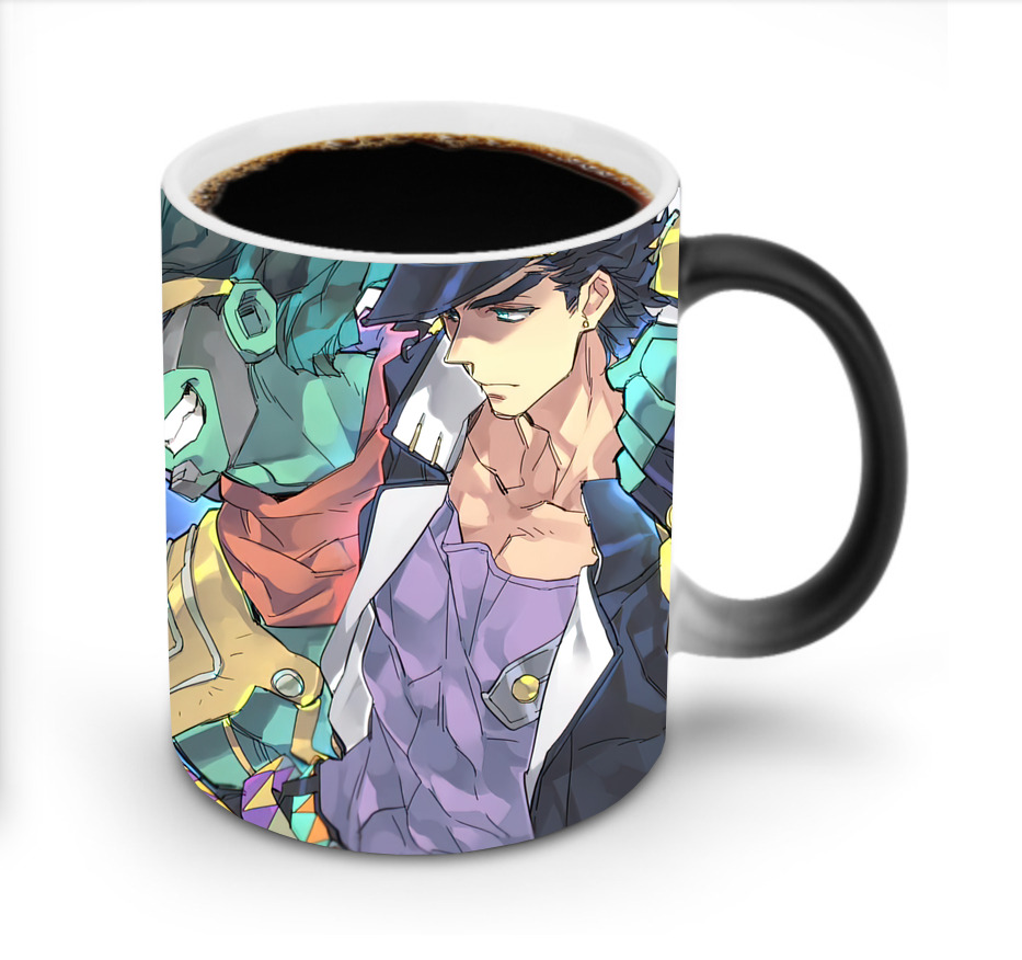 （画像用） ジョジョの奇妙な冒険 JoJo's Bizarre Adventure 温度変色マグカップ