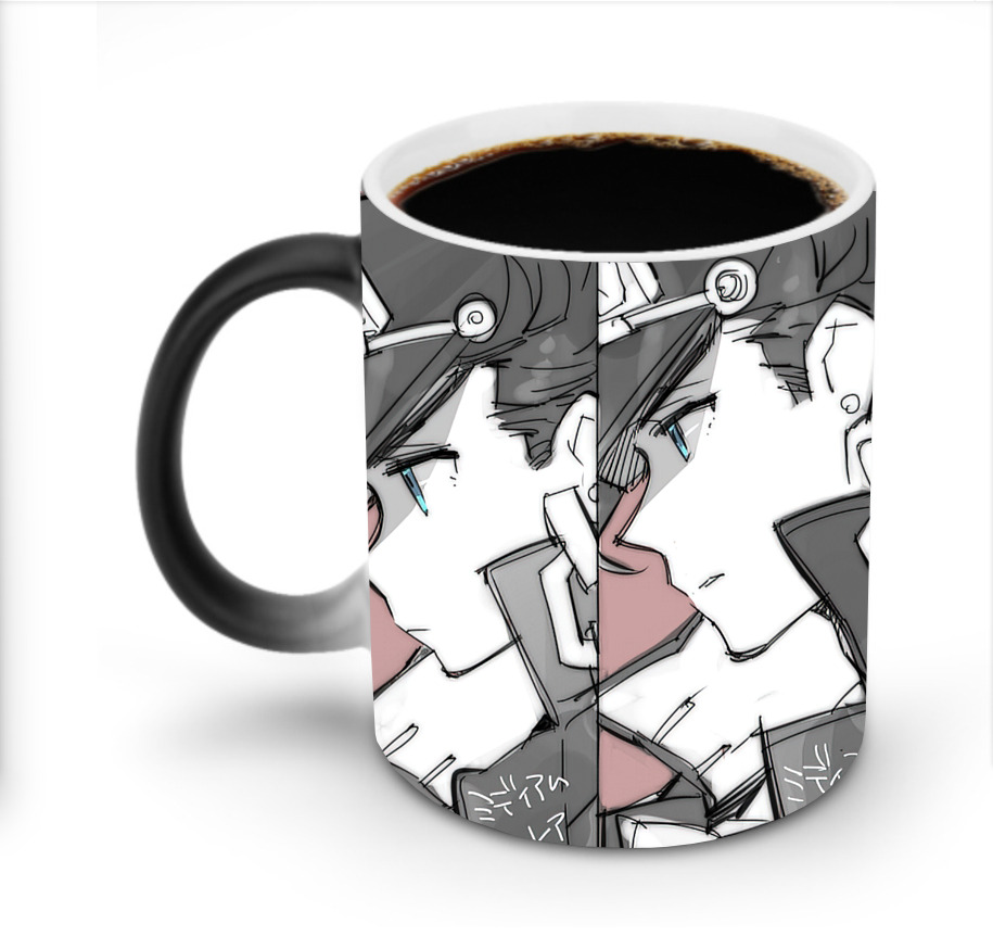 （画像用） ジョジョの奇妙な冒険 JoJo's Bizarre Adventure 温度変色マグカップ
