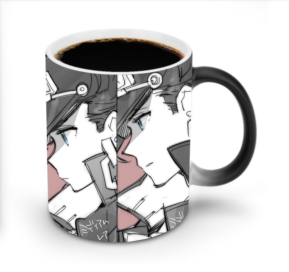 （画像用） ジョジョの奇妙な冒険 JoJo's Bizarre Adventure 温度変色マグカップ