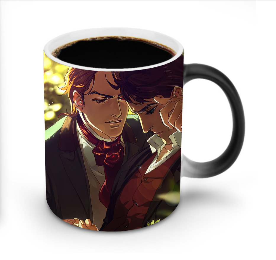 （画像用） ジョジョの奇妙な冒険 JoJo's Bizarre Adventure 温度変色マグカップ