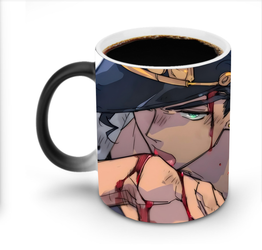 （画像用） ジョジョの奇妙な冒険 JoJo's Bizarre Adventure 温度変色マグカップ