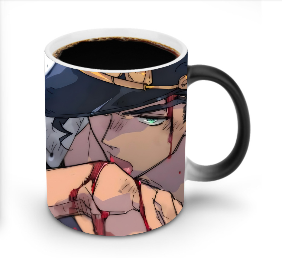 （画像用） ジョジョの奇妙な冒険 JoJo's Bizarre Adventure 温度変色マグカップ