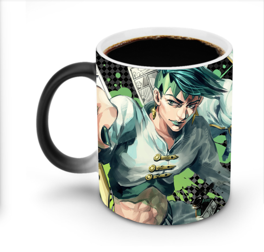 （画像用） ジョジョの奇妙な冒険 JoJo's Bizarre Adventure 温度変色マグカップ