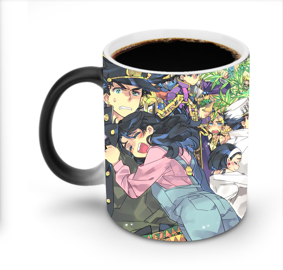 （画像用） ジョジョの奇妙な冒険 JoJo's Bizarre Adventure 温度変色マグカップ