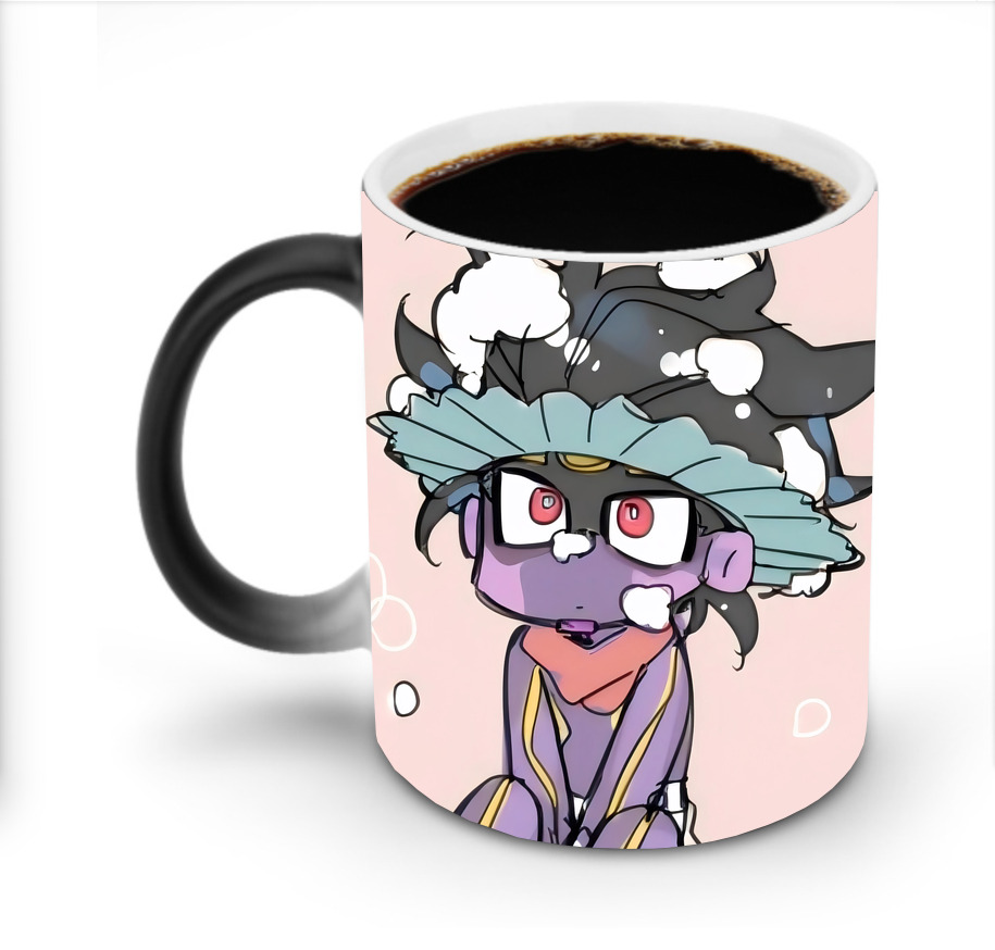 （画像用） ジョジョの奇妙な冒険 JoJo's Bizarre Adventure 温度変色マグカップ