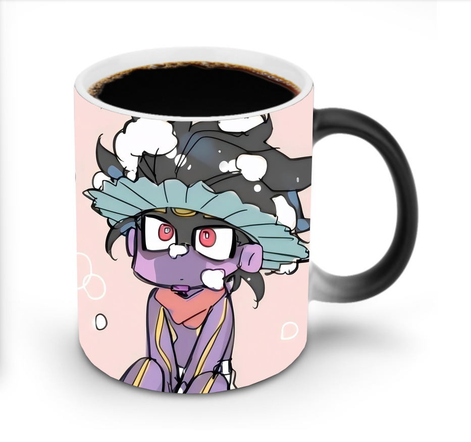 （画像用） ジョジョの奇妙な冒険 JoJo's Bizarre Adventure 温度変色マグカップ