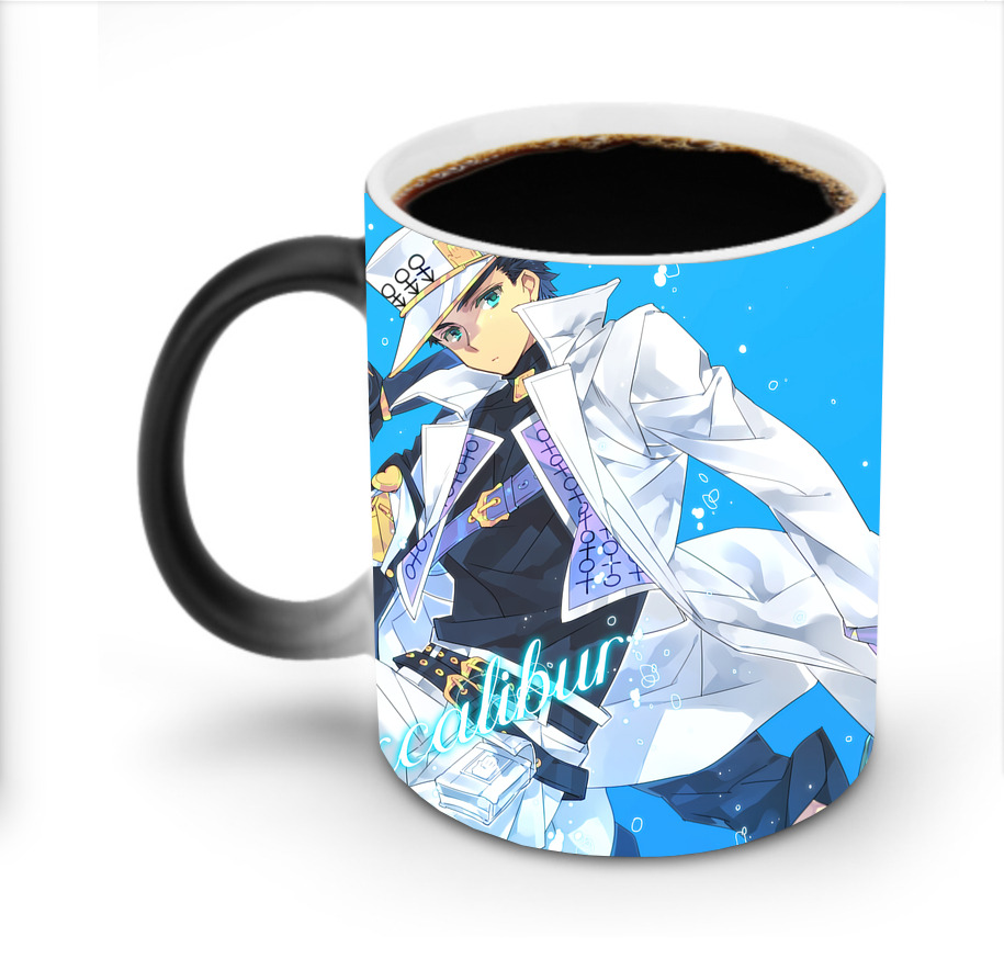 （画像用） ジョジョの奇妙な冒険 JoJo's Bizarre Adventure 温度変色マグカップ
