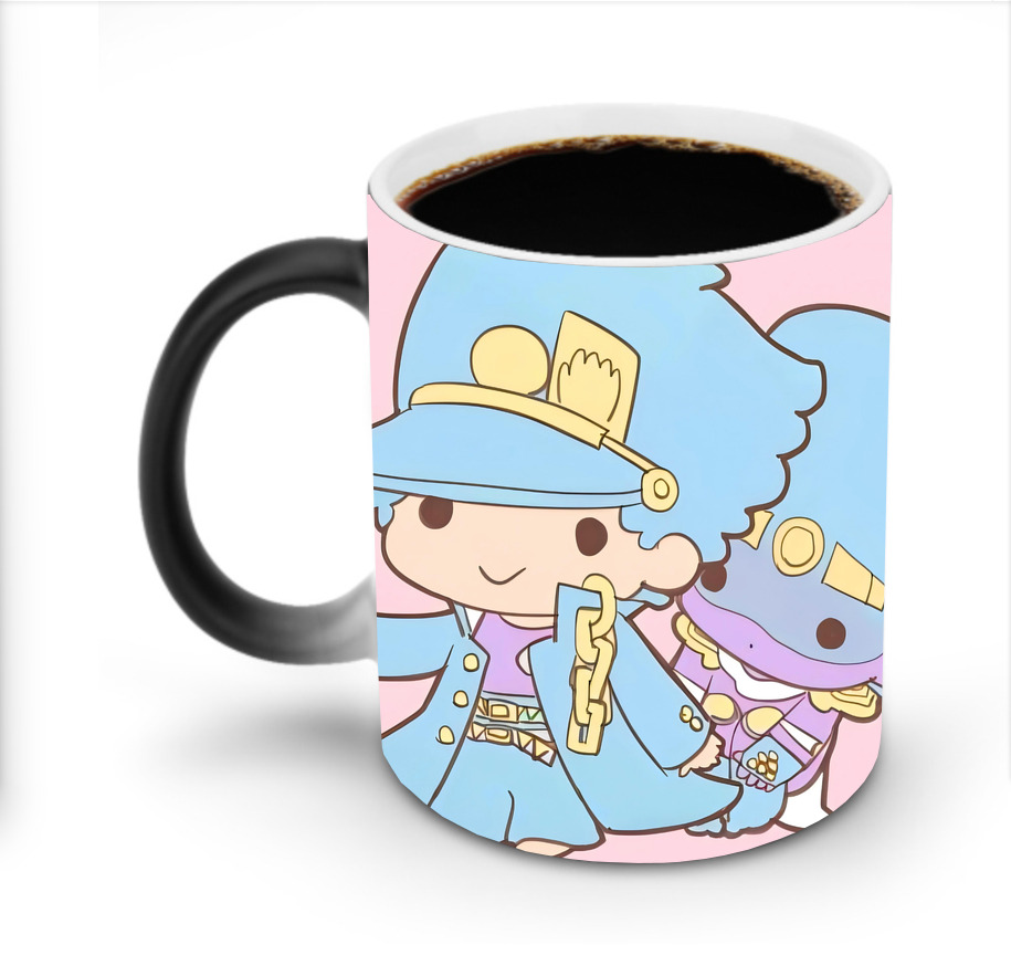 （画像用） ジョジョの奇妙な冒険 JoJo's Bizarre Adventure 温度変色マグカップ