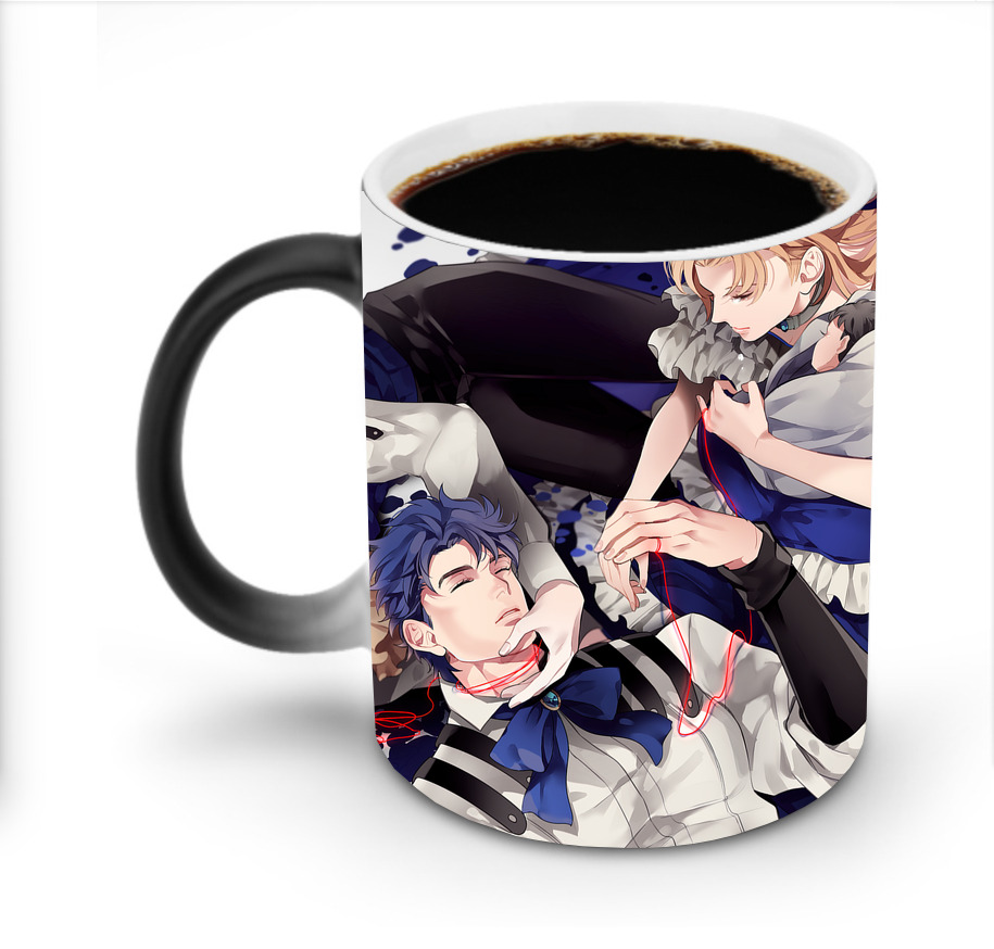（画像用） ジョジョの奇妙な冒険 JoJo's Bizarre Adventure 温度変色マグカップ