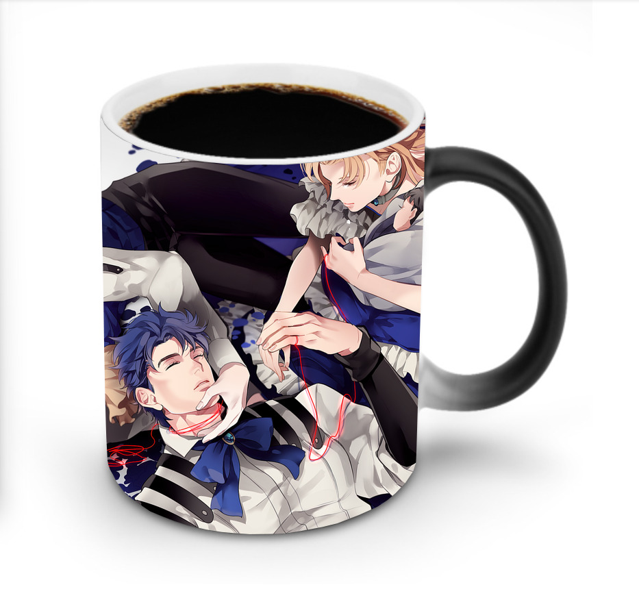 （画像用） ジョジョの奇妙な冒険 JoJo's Bizarre Adventure 温度変色マグカップ