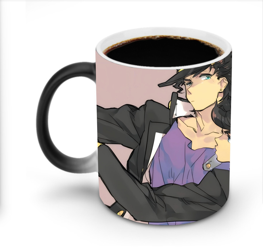 （画像用） ジョジョの奇妙な冒険 JoJo's Bizarre Adventure 温度変色マグカップ