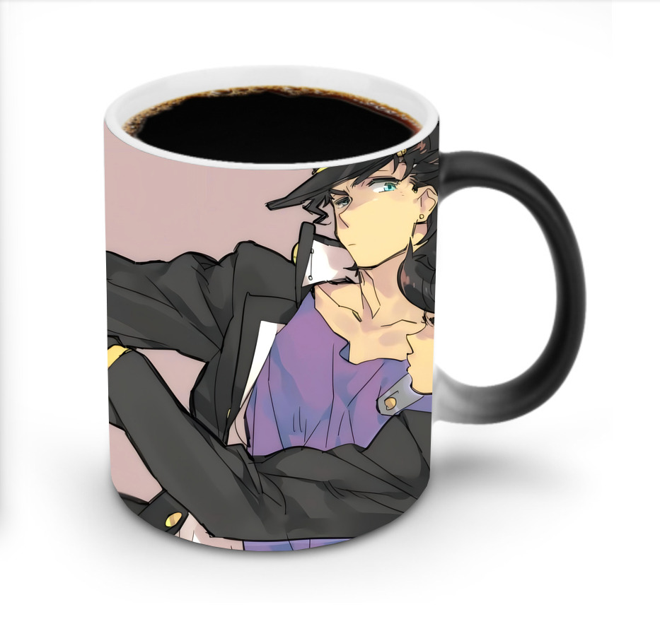 （画像用） ジョジョの奇妙な冒険 JoJo's Bizarre Adventure 温度変色マグカップ