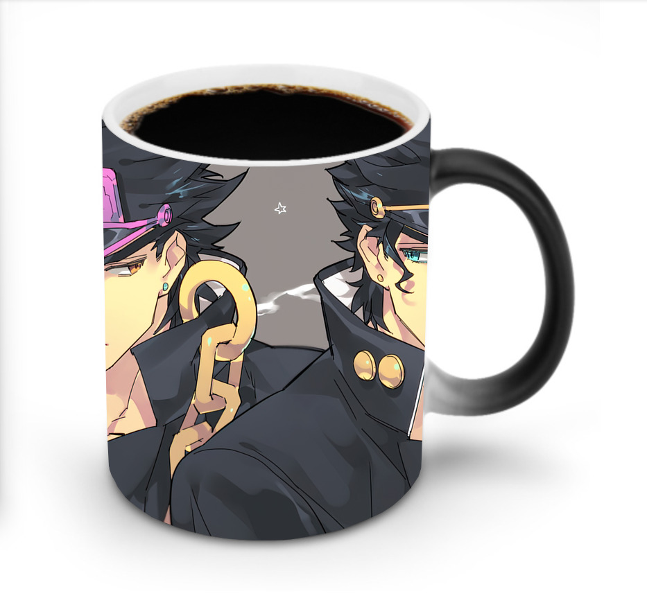 （画像用） ジョジョの奇妙な冒険 JoJo's Bizarre Adventure 温度変色マグカップ