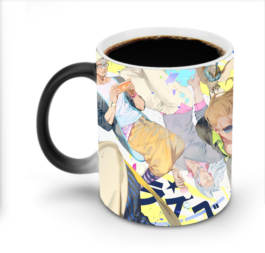 （画像用） ジョジョの奇妙な冒険 JoJo's Bizarre Adventure 温度変色マグカップ