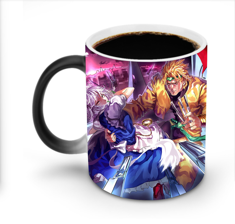 （画像用） ジョジョの奇妙な冒険 JoJo's Bizarre Adventure 温度変色マグカップ
