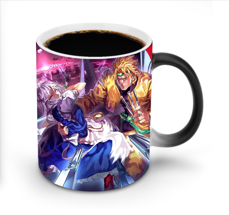 （画像用） ジョジョの奇妙な冒険 JoJo's Bizarre Adventure 温度変色マグカップ