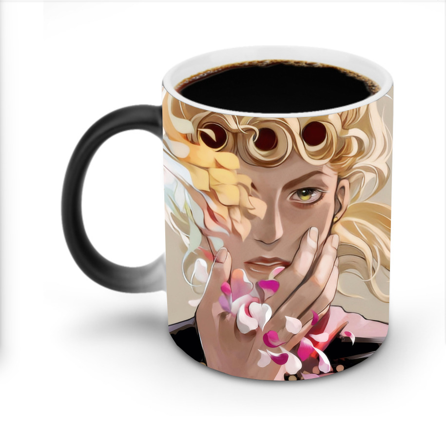 （画像用） ジョジョの奇妙な冒険 JoJo's Bizarre Adventure 温度変色マグカップ