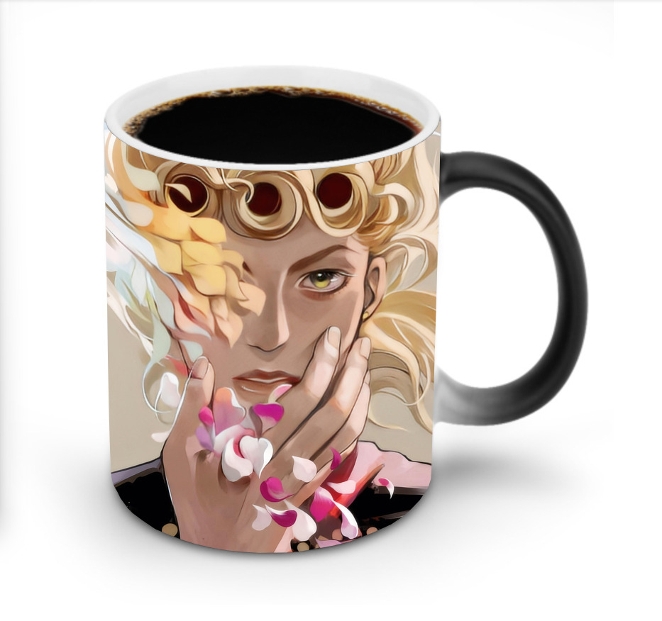 （画像用） ジョジョの奇妙な冒険 JoJo's Bizarre Adventure 温度変色マグカップ