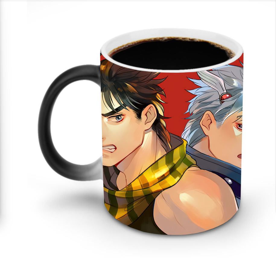 （画像用） ジョジョの奇妙な冒険 JoJo's Bizarre Adventure 温度変色マグカップ