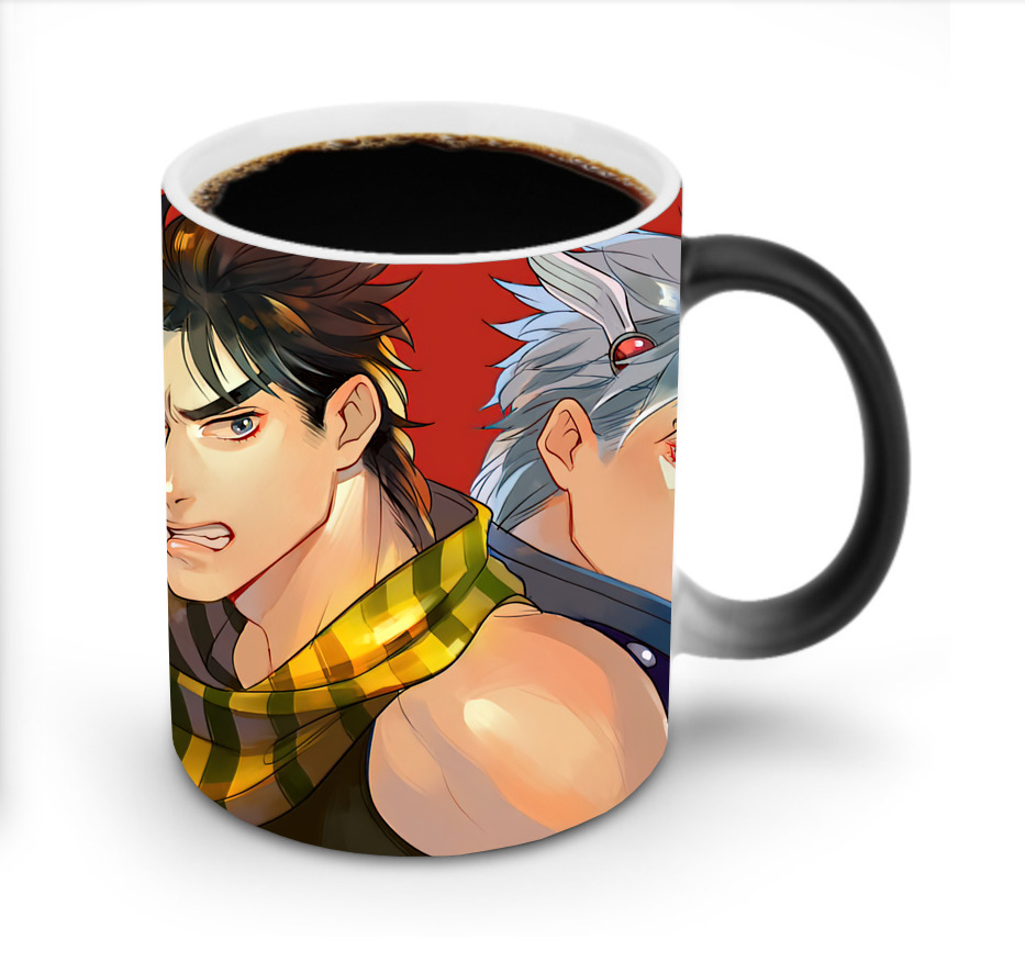 （画像用） ジョジョの奇妙な冒険 JoJo's Bizarre Adventure 温度変色マグカップ