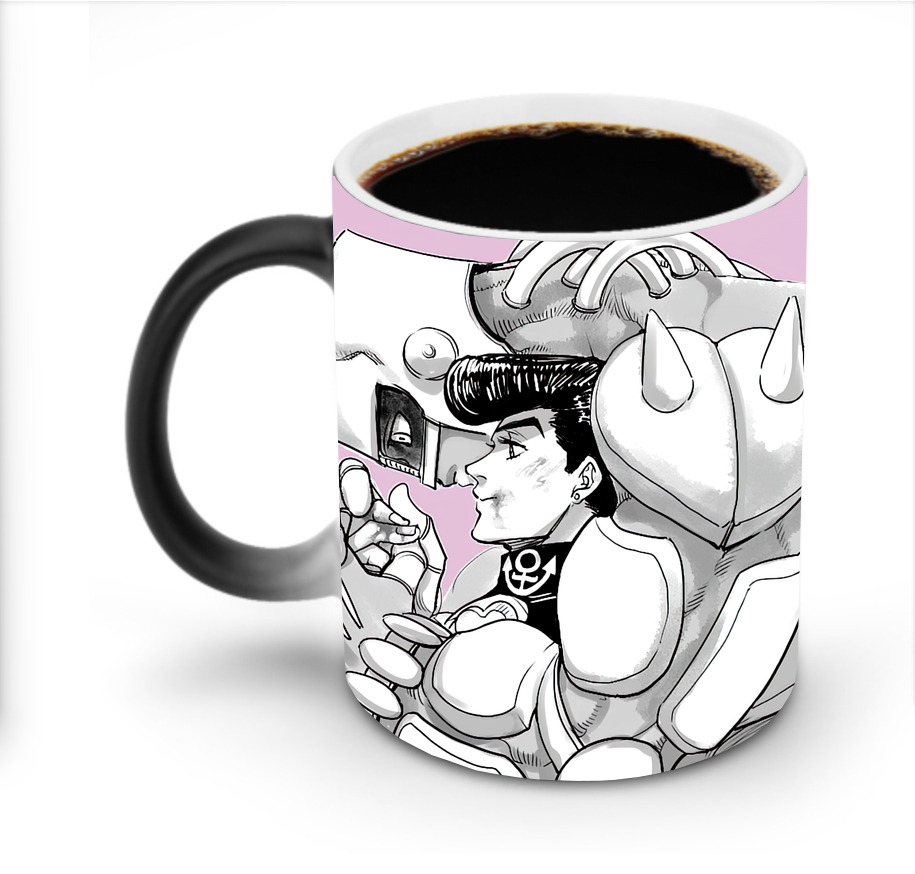 （画像用） ジョジョの奇妙な冒険 JoJo's Bizarre Adventure 温度変色マグカップ