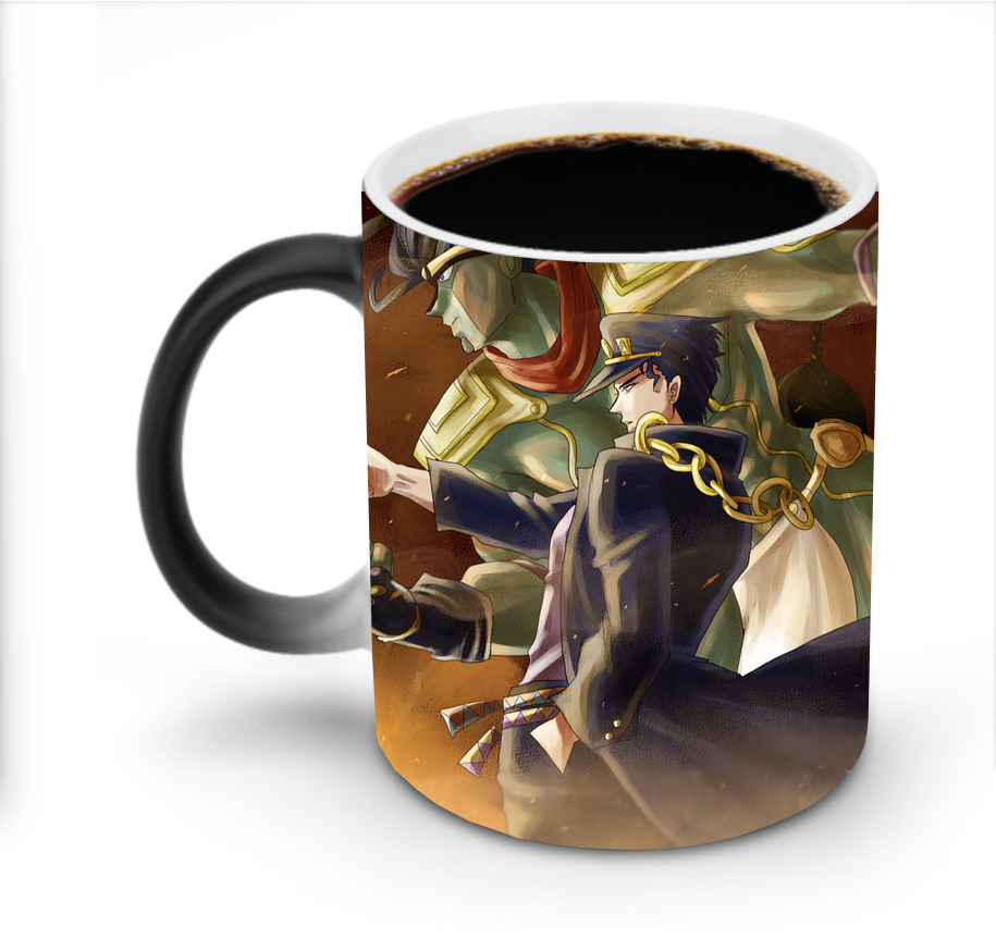 （画像用） ジョジョの奇妙な冒険 JoJo's Bizarre Adventure 温度変色マグカップ