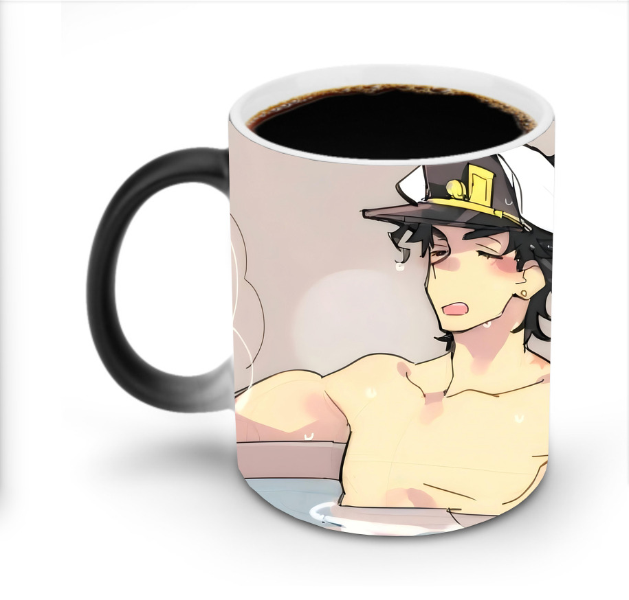 （画像用） ジョジョの奇妙な冒険 JoJo's Bizarre Adventure 温度変色マグカップ
