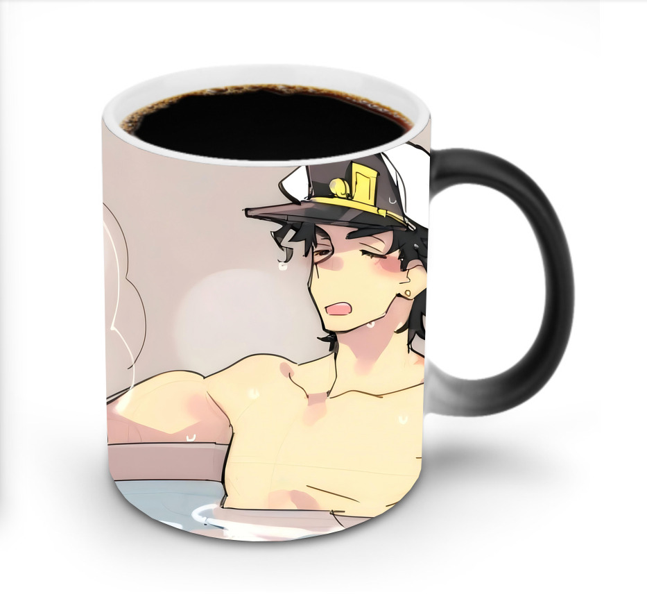（画像用） ジョジョの奇妙な冒険 JoJo's Bizarre Adventure 温度変色マグカップ
