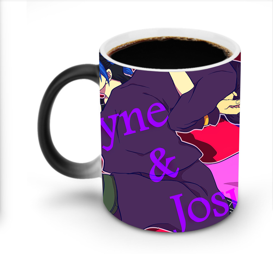 （画像用） ジョジョの奇妙な冒険 JoJo's Bizarre Adventure 温度変色マグカップ