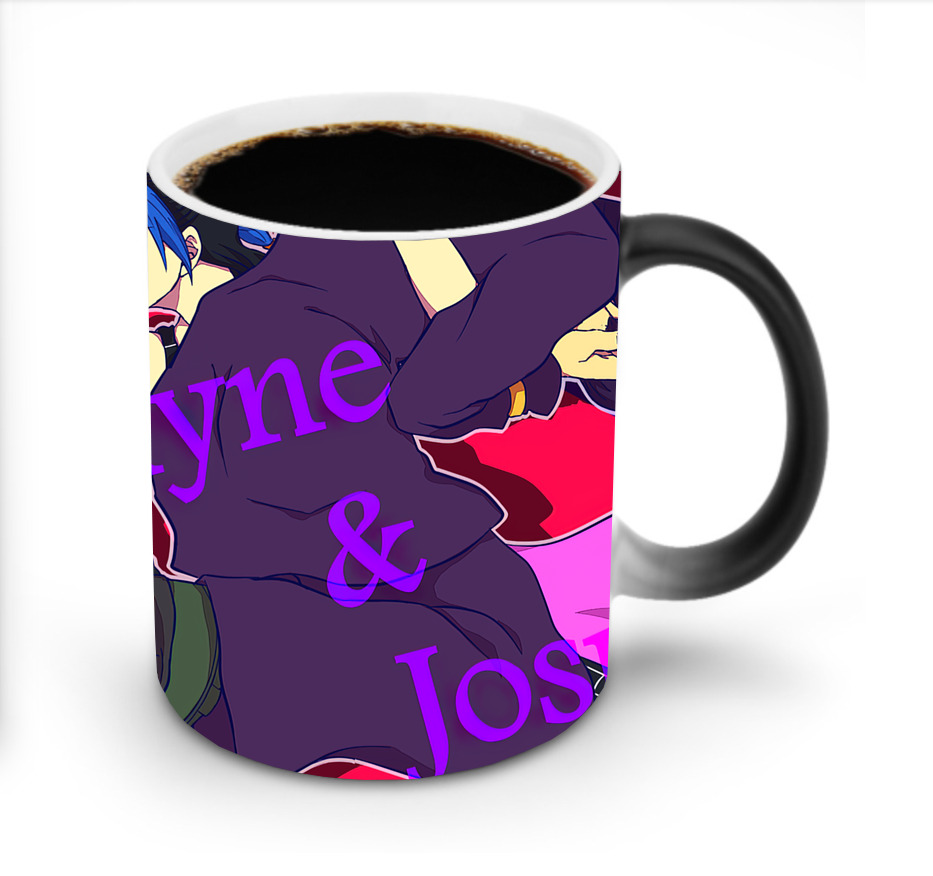 （画像用） ジョジョの奇妙な冒険 JoJo's Bizarre Adventure 温度変色マグカップ