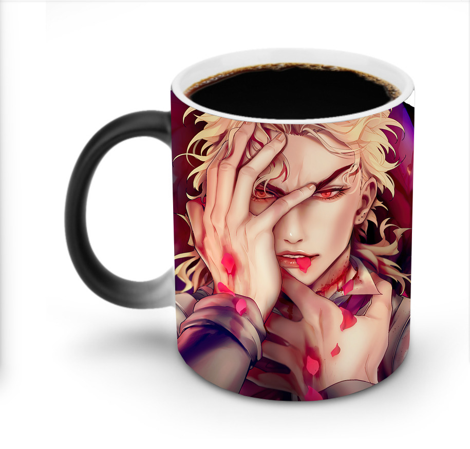 （画像用） ジョジョの奇妙な冒険 JoJo's Bizarre Adventure 温度変色マグカップ
