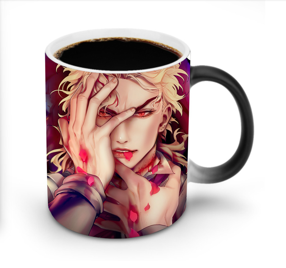 （画像用） ジョジョの奇妙な冒険 JoJo's Bizarre Adventure 温度変色マグカップ