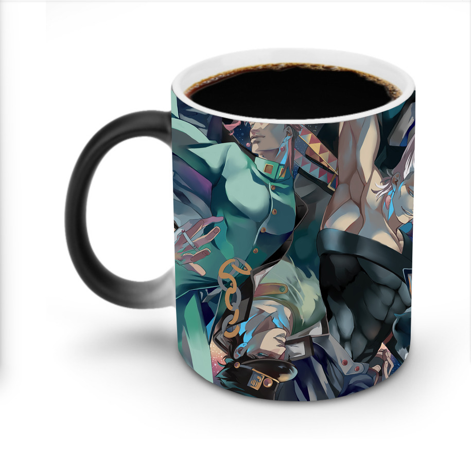 （画像用） ジョジョの奇妙な冒険 JoJo's Bizarre Adventure 温度変色マグカップ