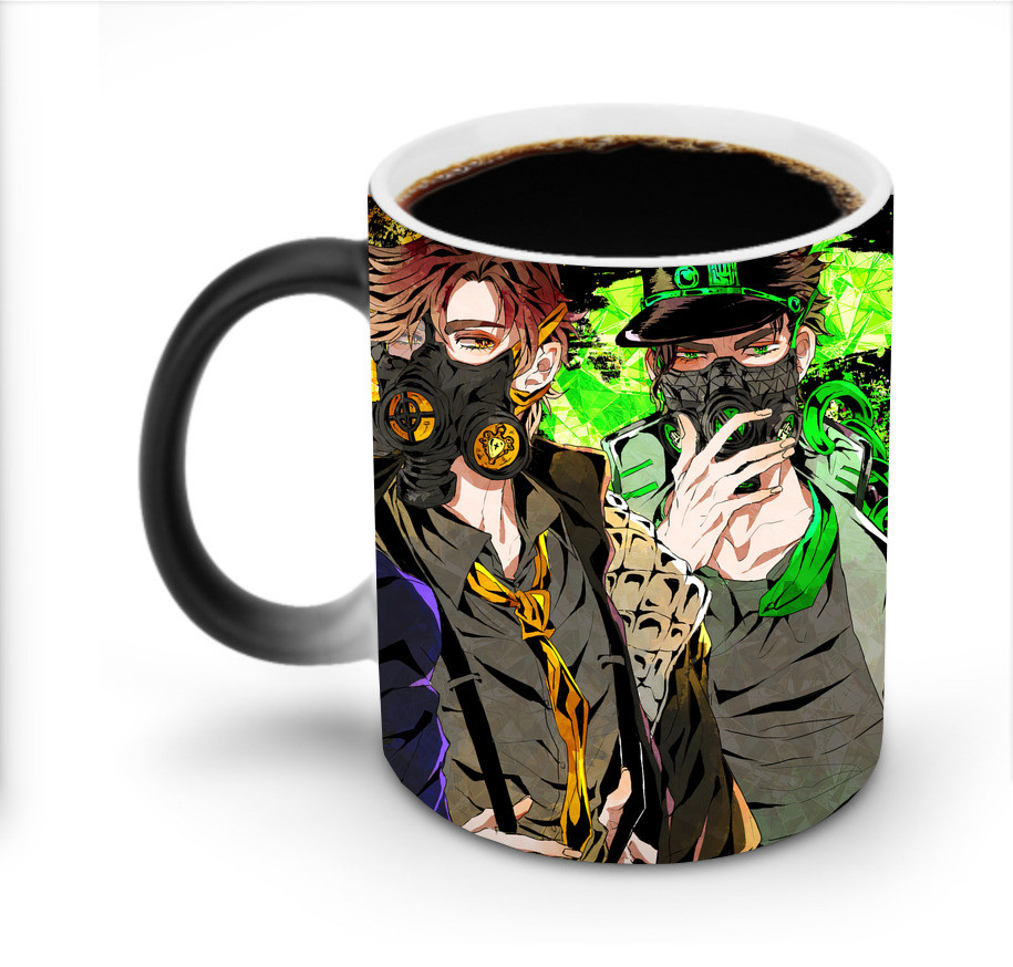 （画像用） ジョジョの奇妙な冒険 JoJo's Bizarre Adventure 温度変色マグカップ